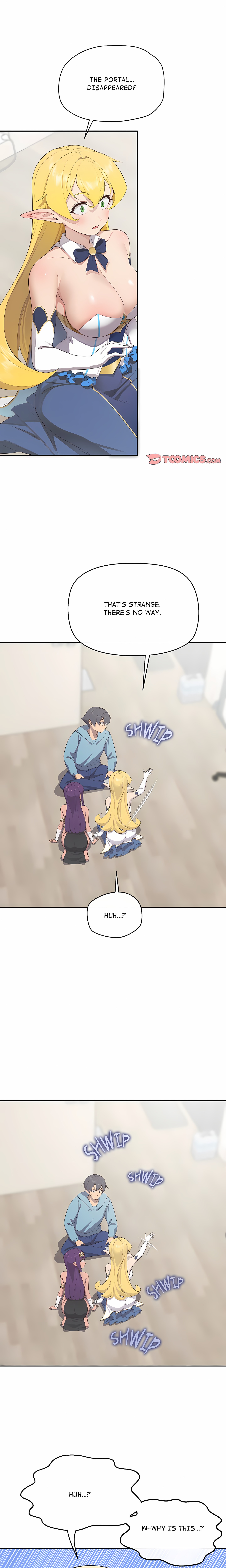 The Seed of Destiny (Uncensored) Chapter 2 Page 1