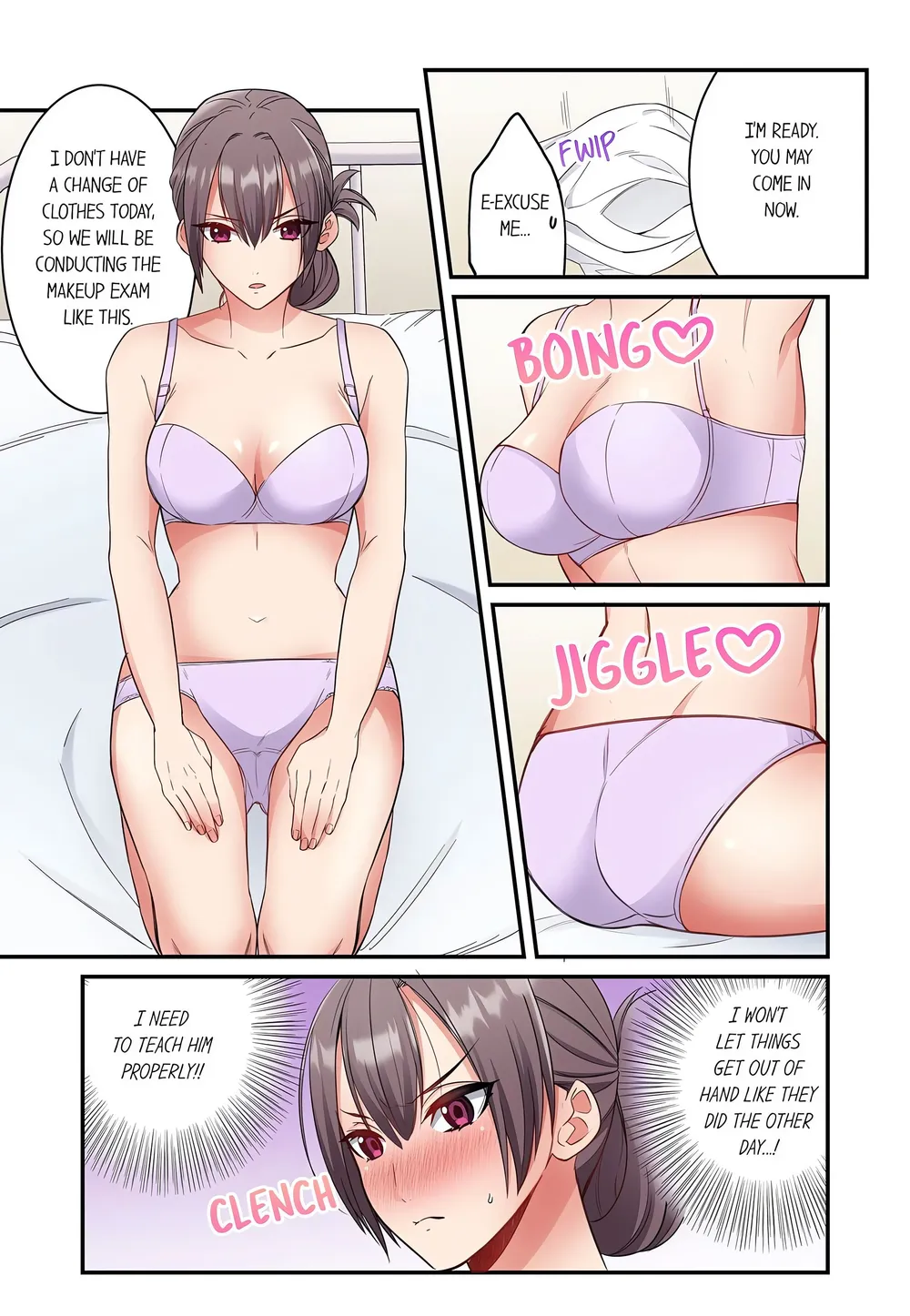 Stimulating the Sexual Pressure Points