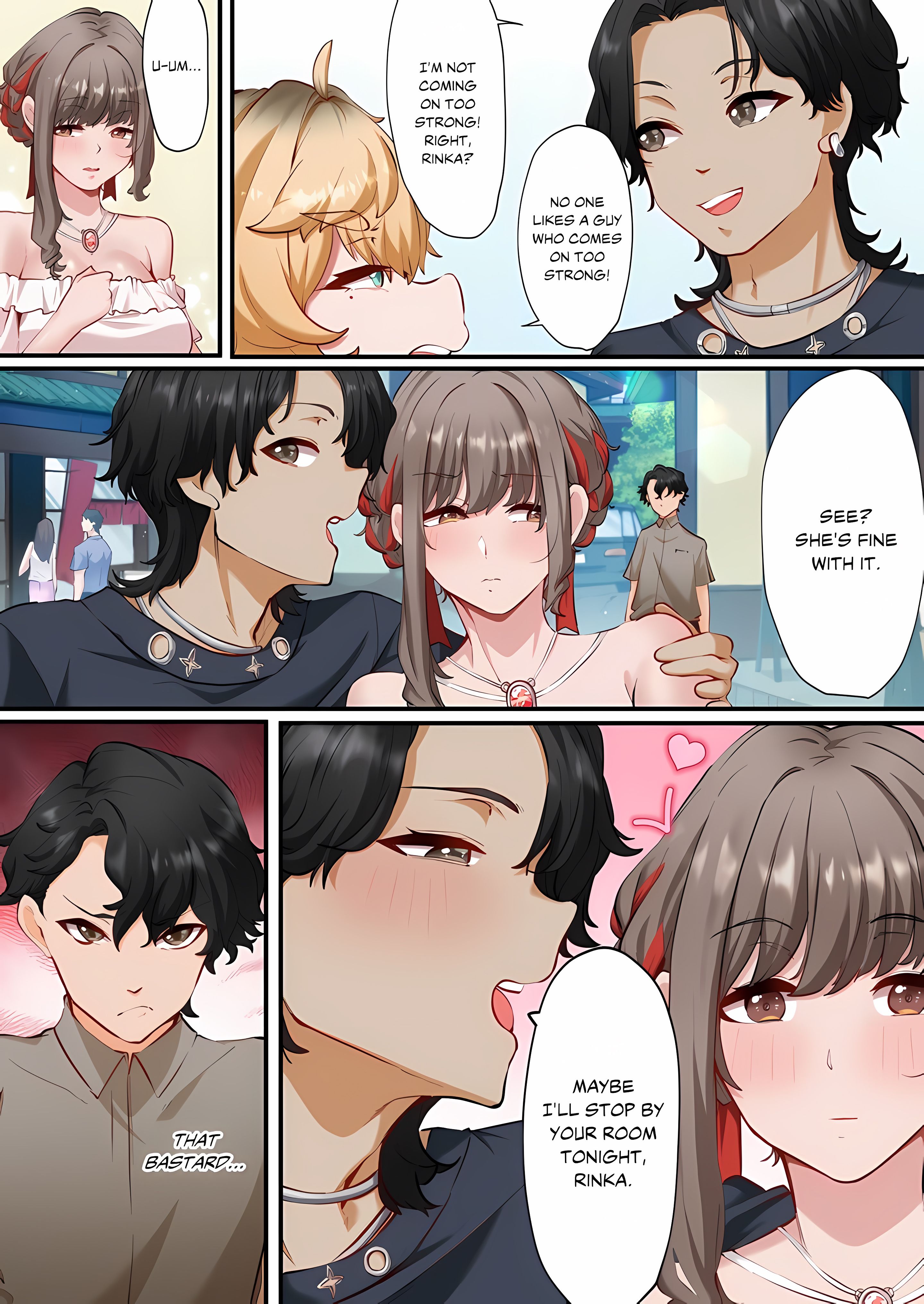 Hot Spring Love Affair: I’m Looking for a Girlfriend, but These Girls Just Want Sex!