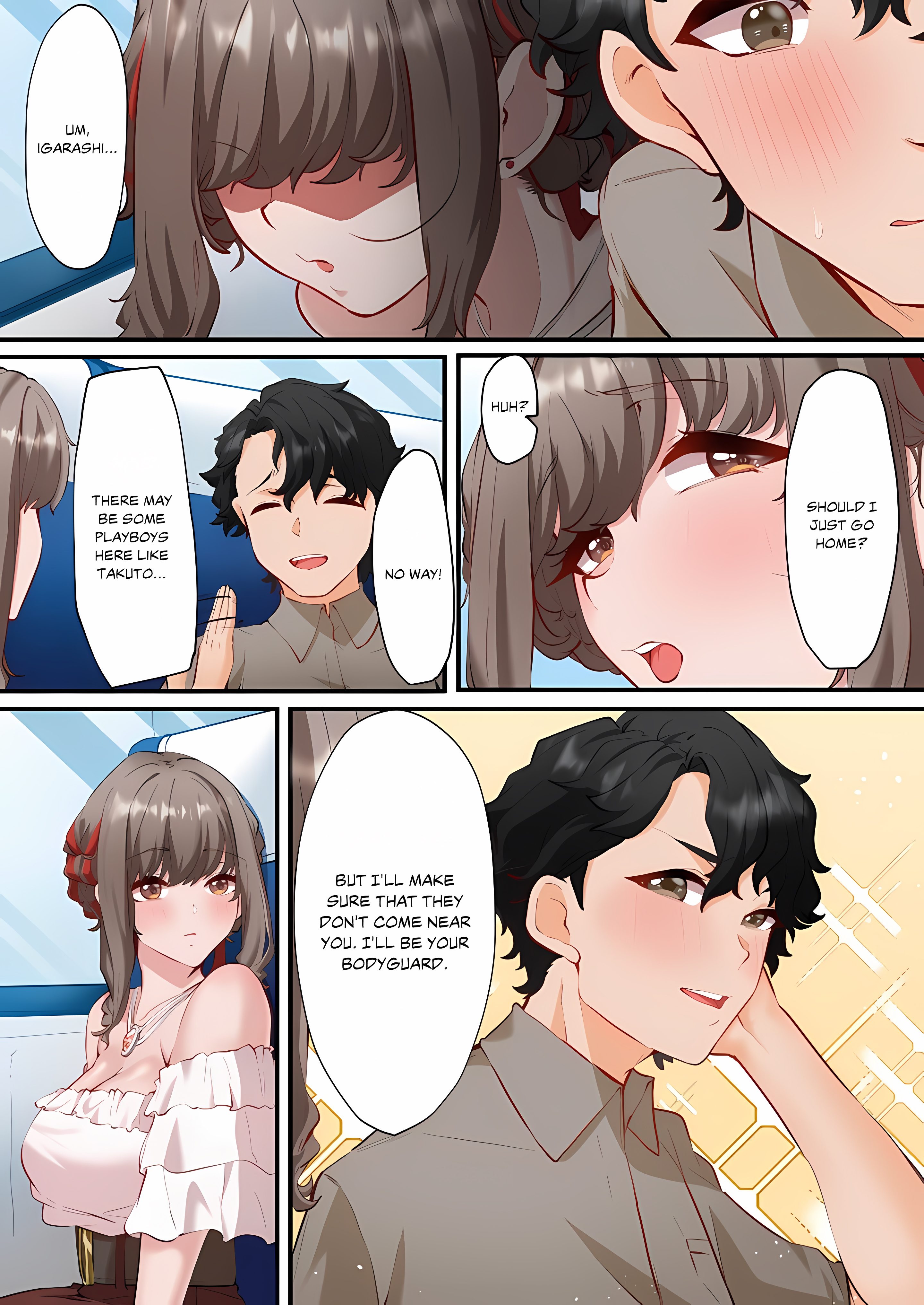 Hot Spring Love Affair: I’m Looking for a Girlfriend, but These Girls Just Want Sex!