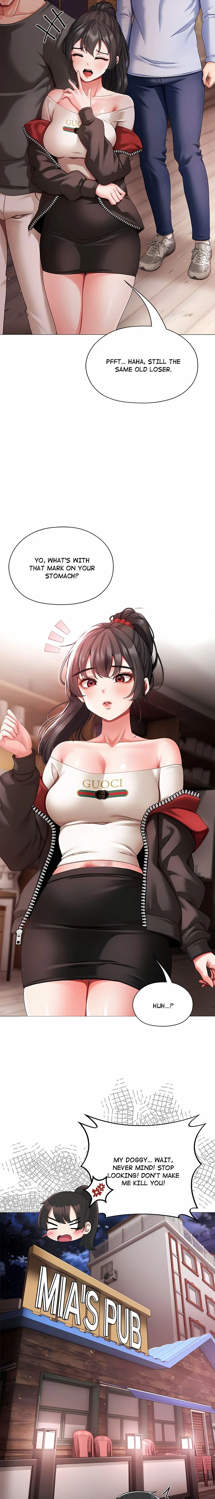 The Delinquent Girl (Uncensored) Chapter 2 Page 21
