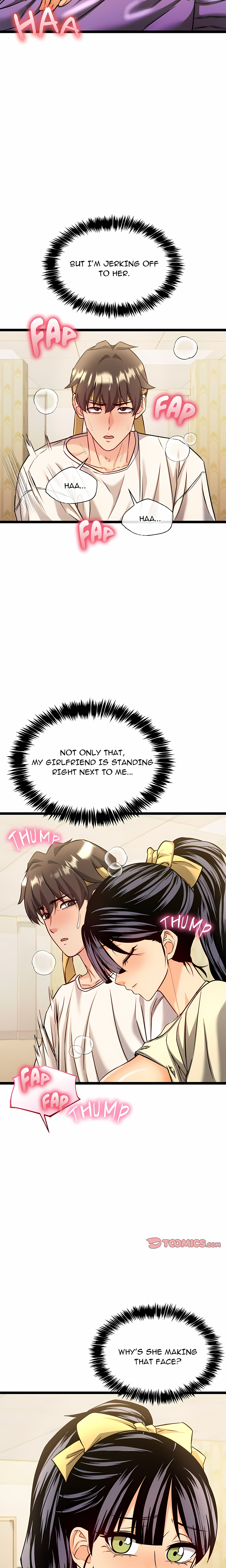 The Price of Yes Chapter 2 Page 9
