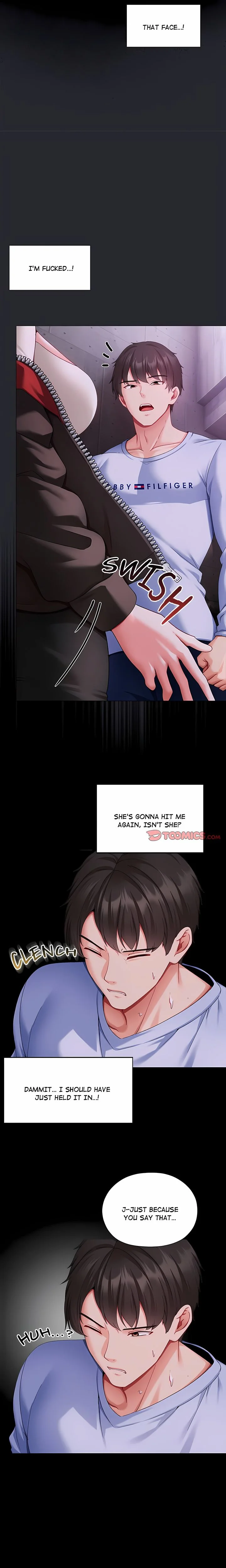 The Delinquent Girl (Uncensored) Chapter 2 Page 8