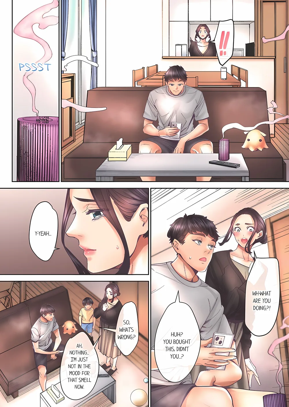 That Wife Needs Rescuing: A Midafternoon Descent Into Ecstasy! (Uncensored)