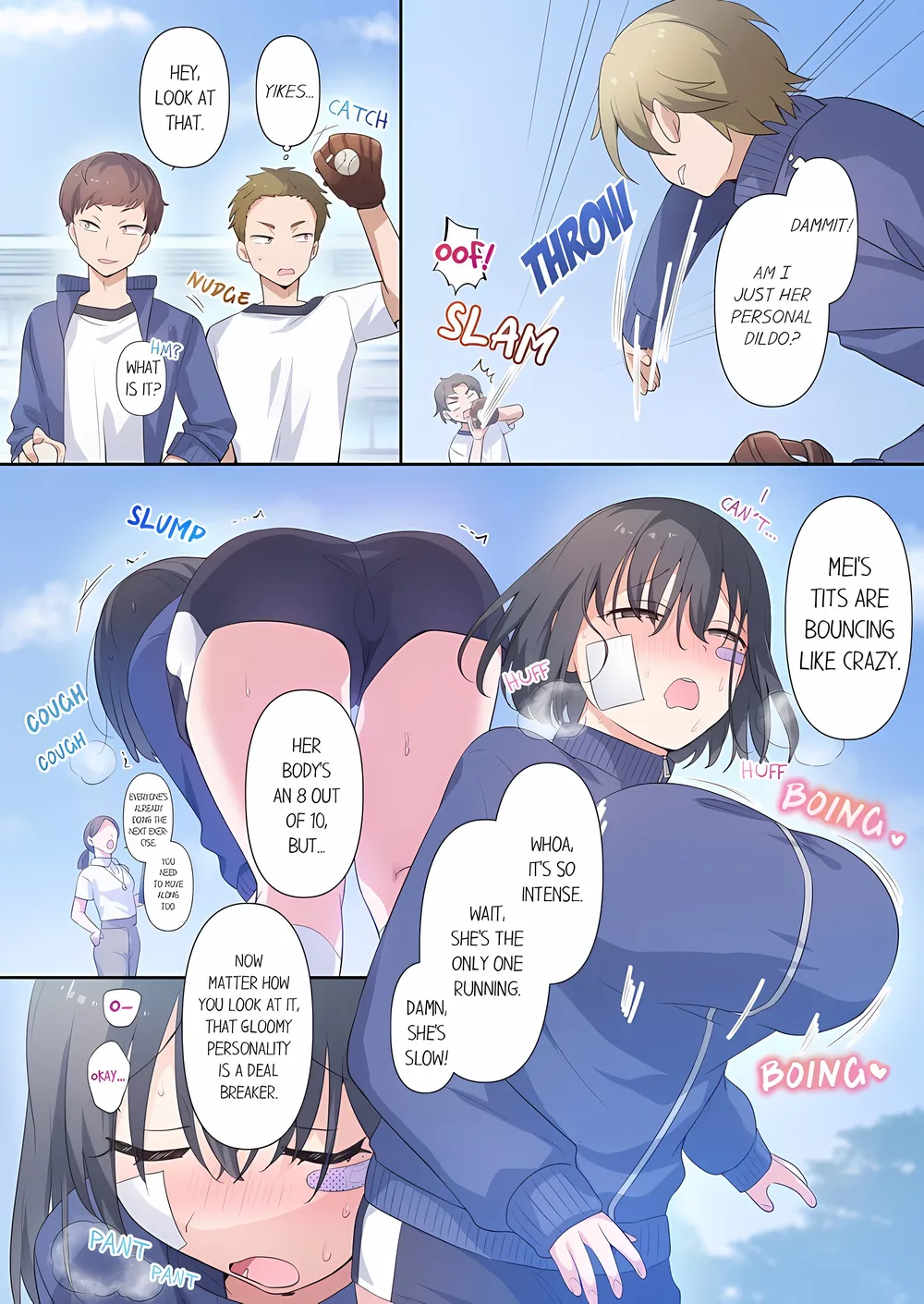 Love & Bullying꞉ A Closet Pervert Embraces Her Masochistic Side (Uncensored)
