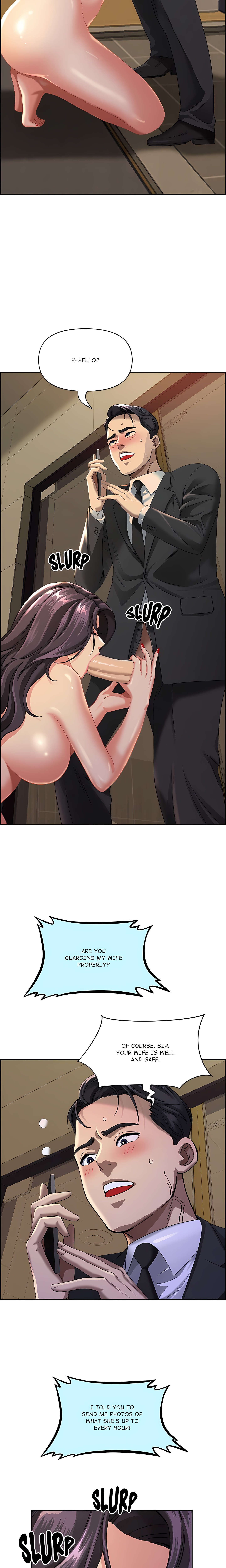 Her Bodyguard (Uncensored) Chapter 2 Page 4