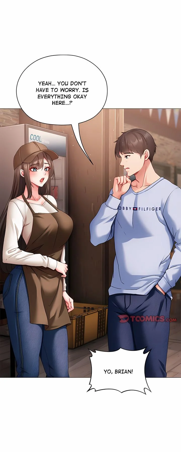 The Delinquent Girl (Uncensored) Chapter 2 Page 18