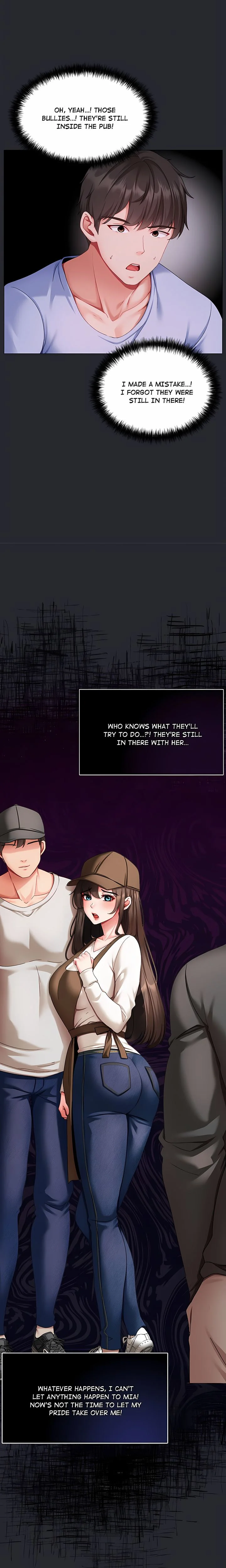 The Delinquent Girl (Uncensored) Chapter 2 Page 14