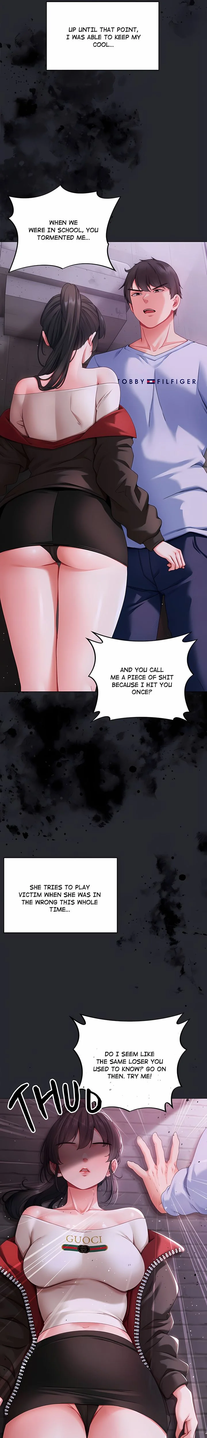 The Delinquent Girl (Uncensored) Chapter 2 Page 5
