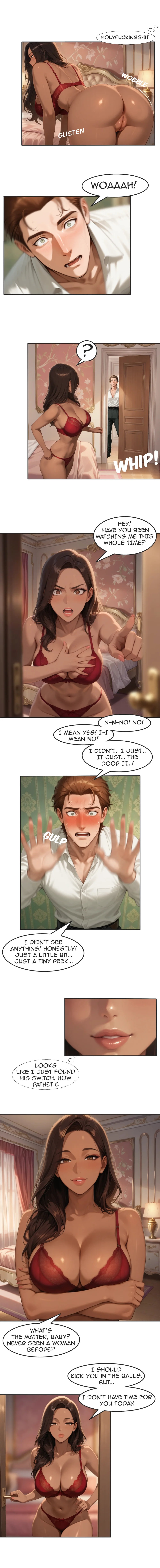 Stepmom’s Dirty Deal (Uncensored)