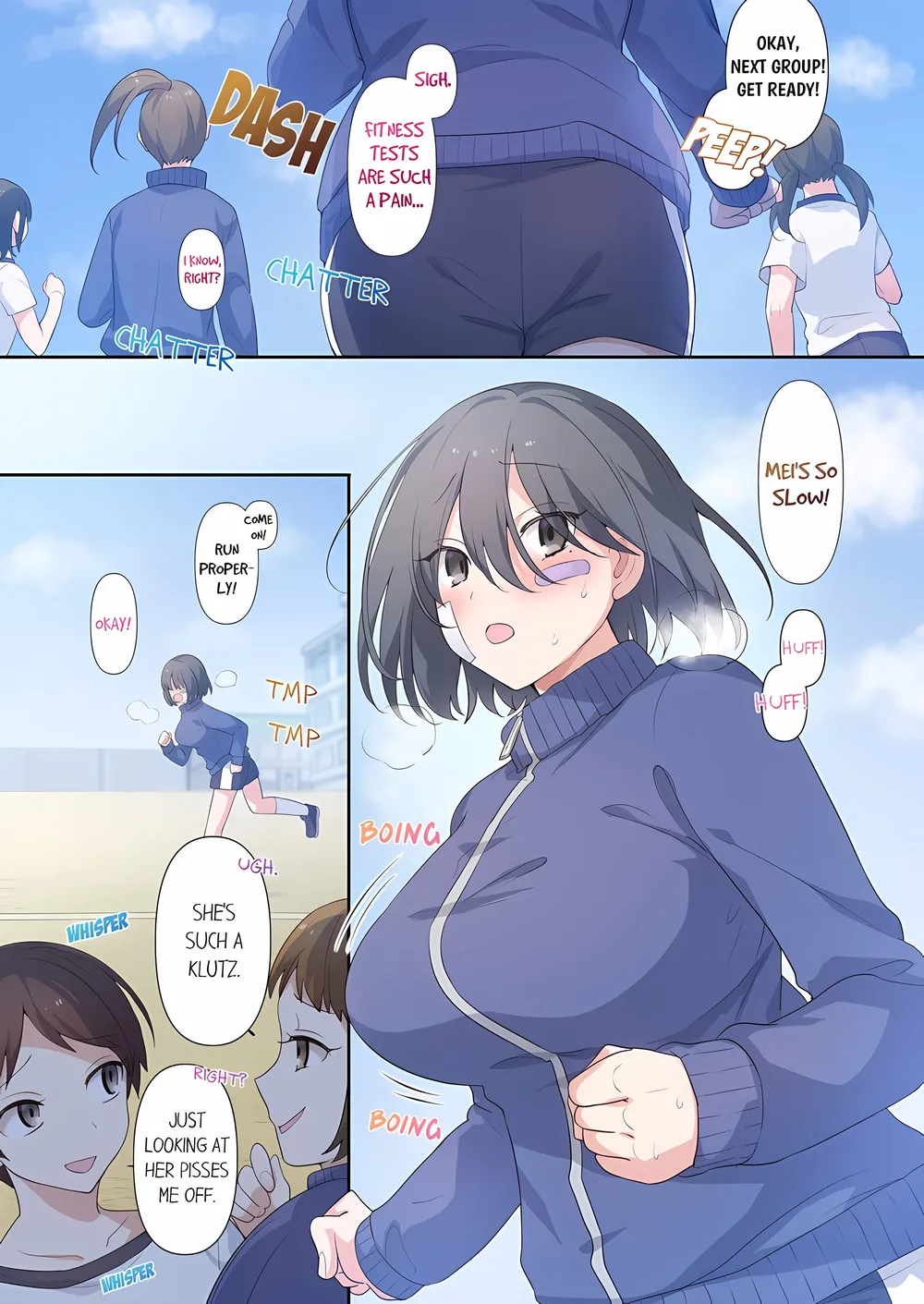 Love & Bullying꞉ A Closet Pervert Embraces Her Masochistic Side (Uncensored)