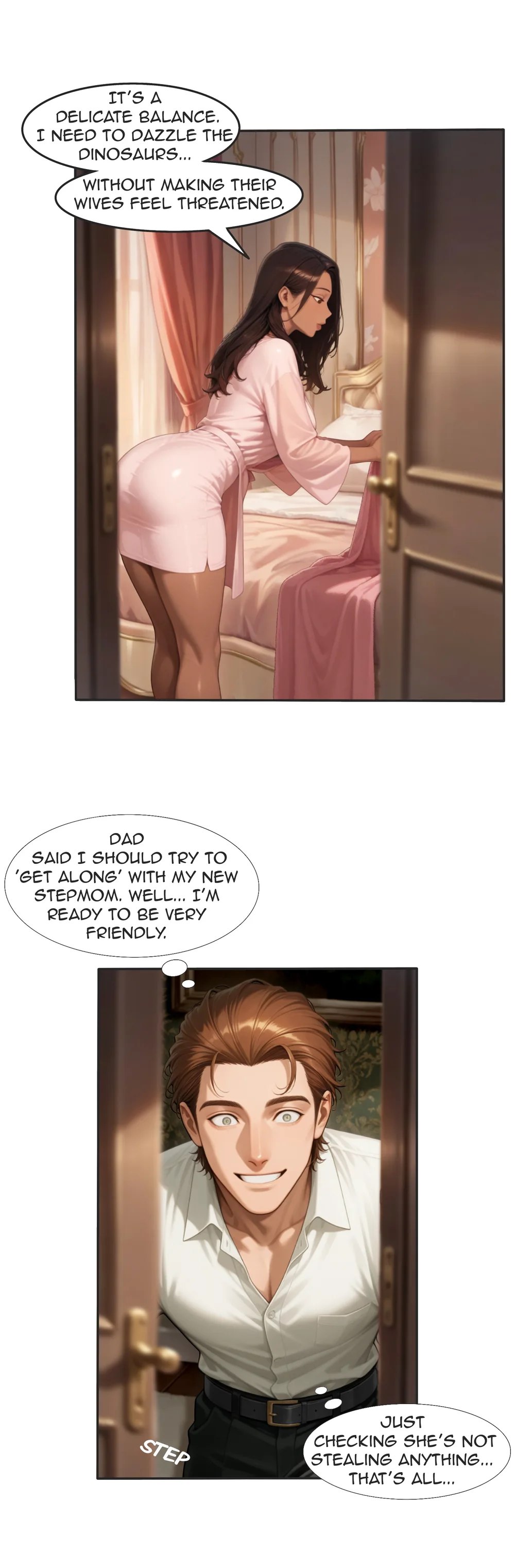 Stepmom’s Dirty Deal (Uncensored)