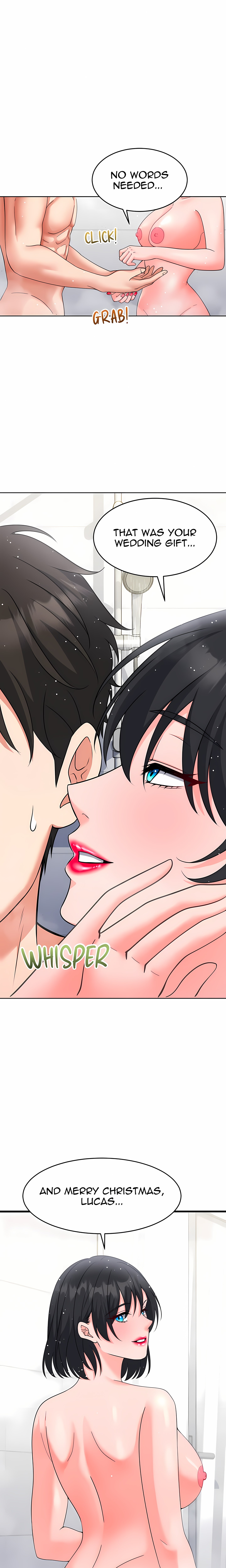 My Lust Christmas (Uncensored) Chapter 20 Page 10