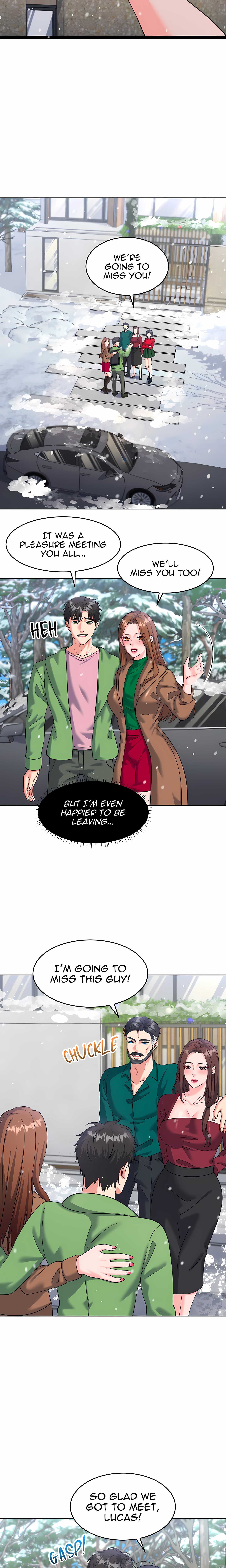 My Lust Christmas (Uncensored) Chapter 20 Page 12
