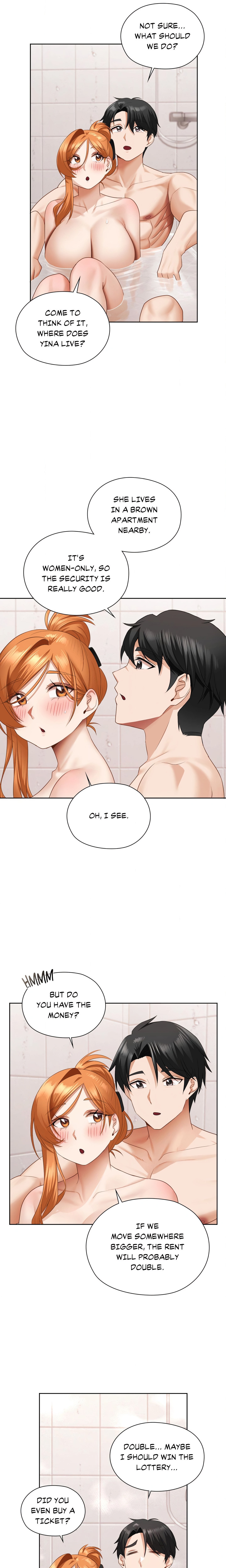 She recommends a harem Chapter 20 Page 14