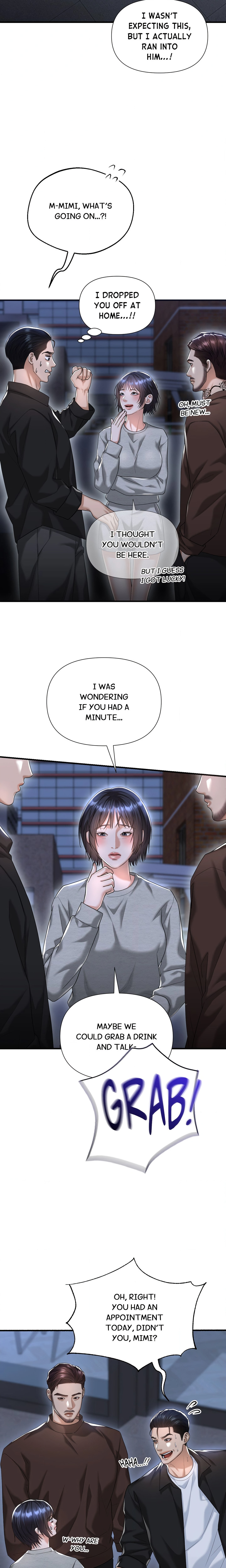 The Secret Shampoo Room Chapter 20 Page 5