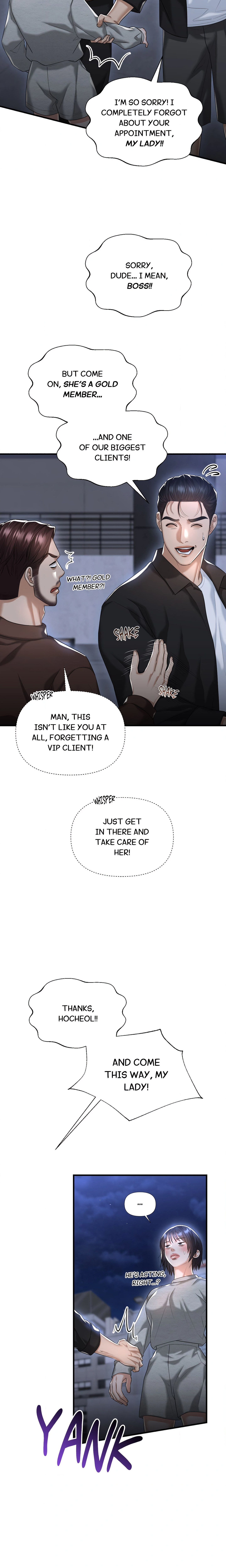 The Secret Shampoo Room Chapter 20 Page 6