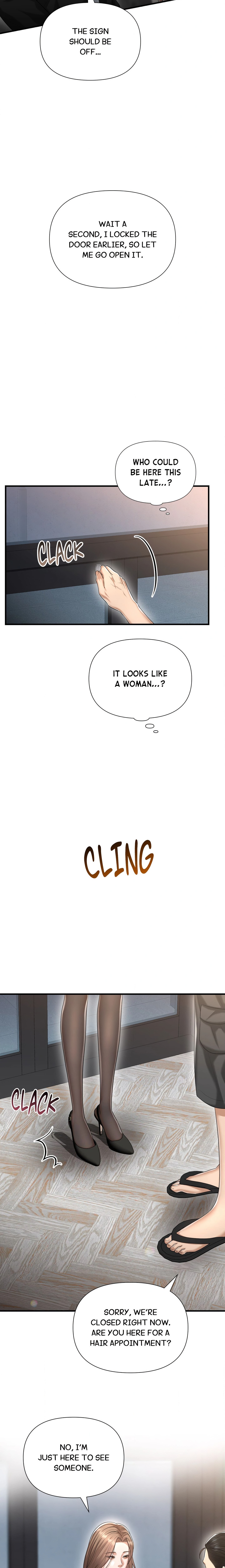 The Secret Shampoo Room Chapter 20 Page 16