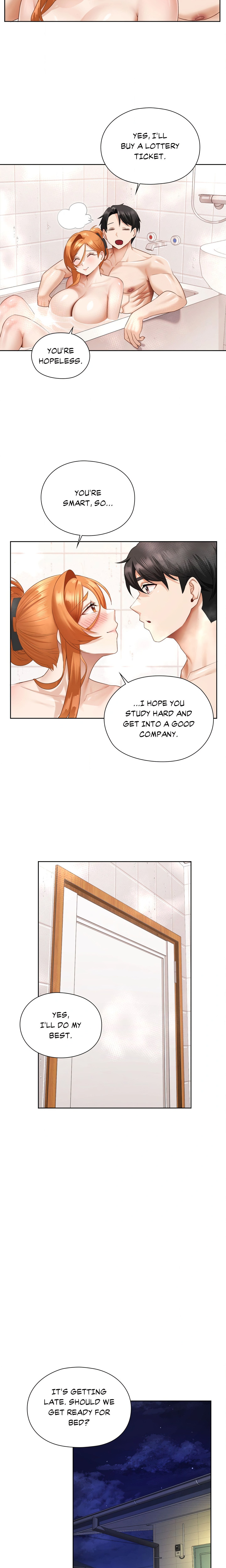 She recommends a harem Chapter 20 Page 16
