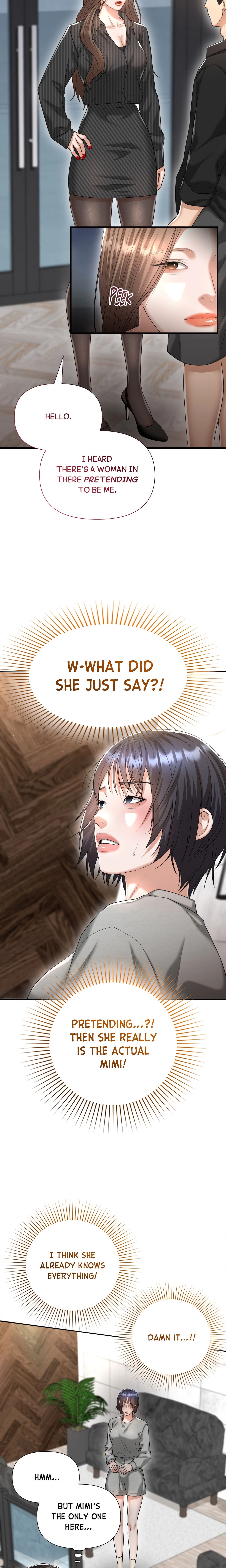 The Secret Shampoo Room Chapter 20 Page 17
