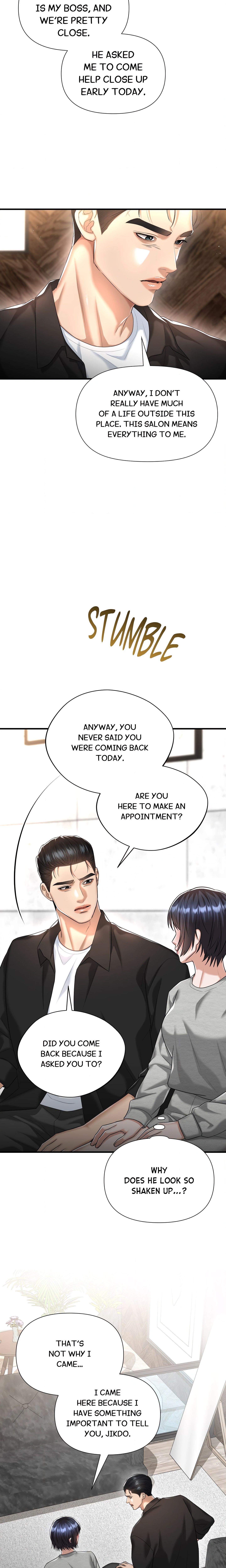 The Secret Shampoo Room Chapter 20 Page 10