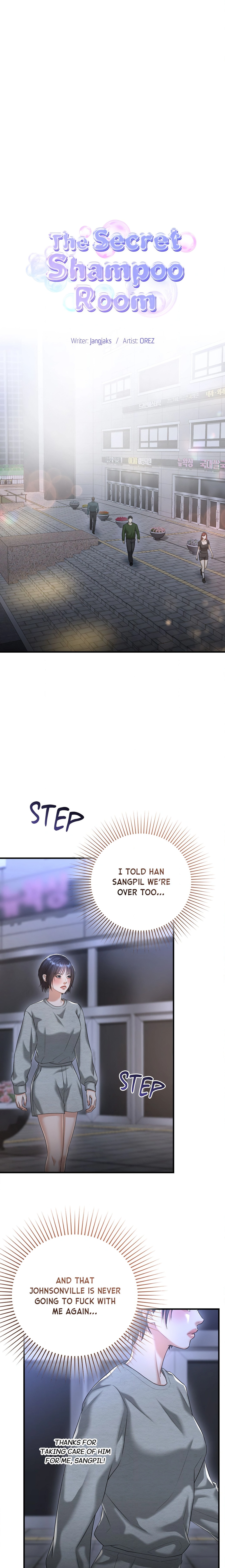 The Secret Shampoo Room Chapter 20 Page 1