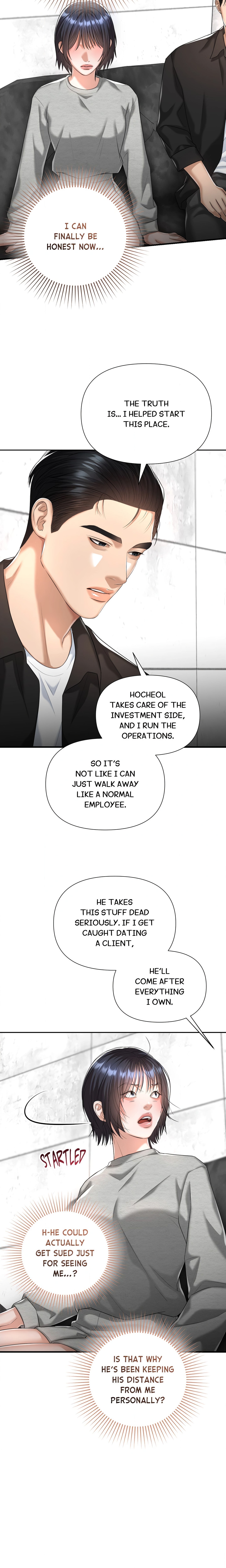 The Secret Shampoo Room Chapter 20 Page 13