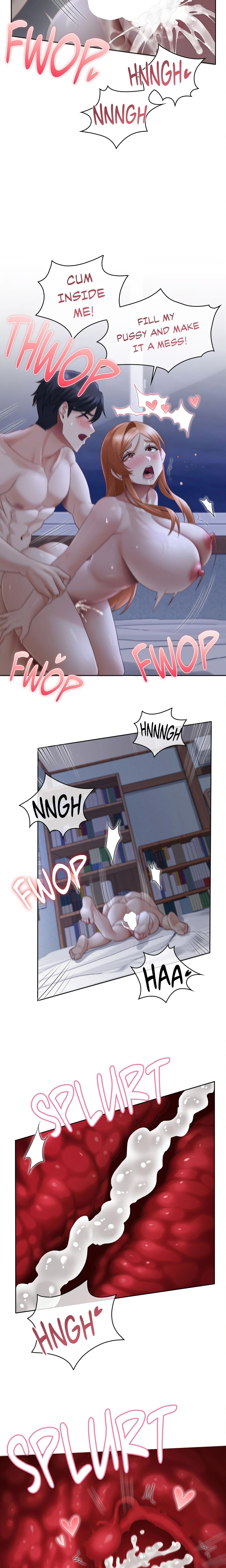 She recommends a harem Chapter 20 Page 8