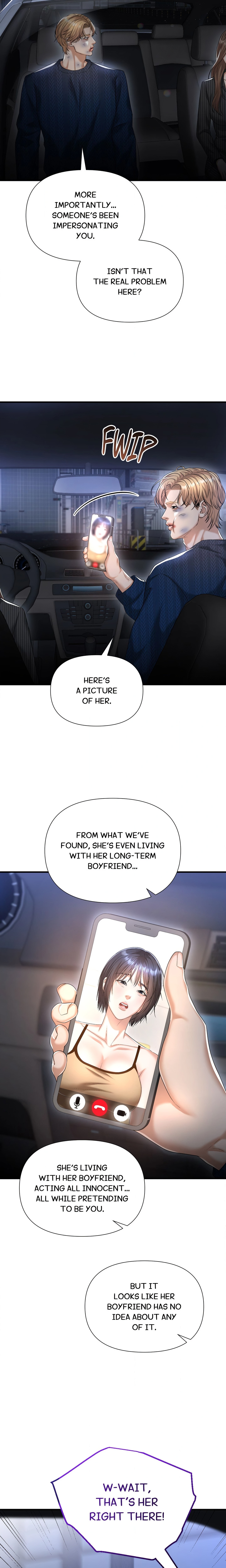 The Secret Shampoo Room Chapter 20 Page 8