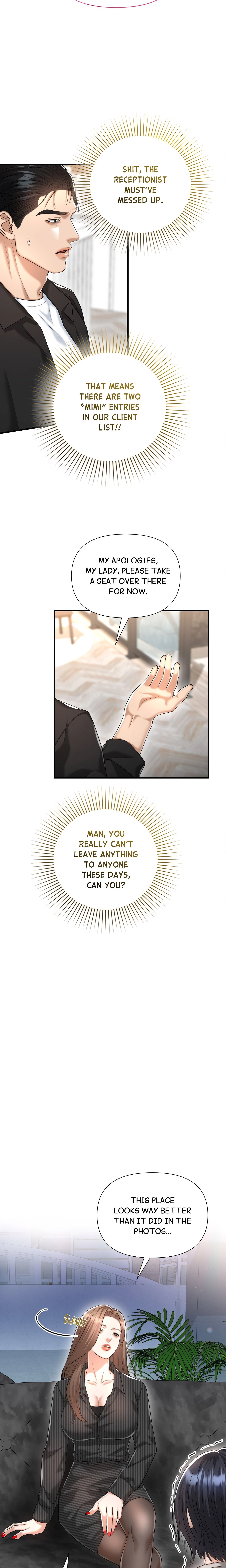 The Secret Shampoo Room Chapter 20 Page 19