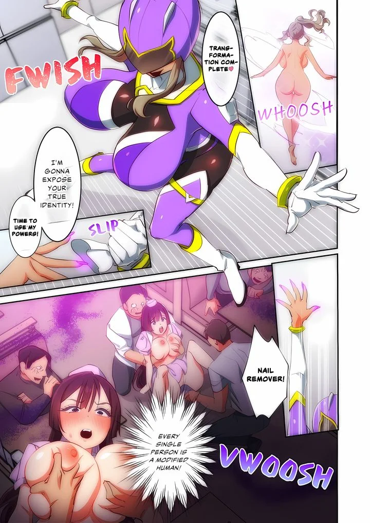 Pitiful Ranger Pink: I’m Such a Disgrace, but It Feels So Good! (Uncensored)