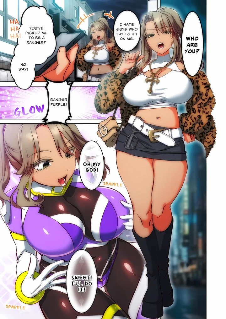 Pitiful Ranger Pink: I’m Such a Disgrace, but It Feels So Good! (Uncensored)