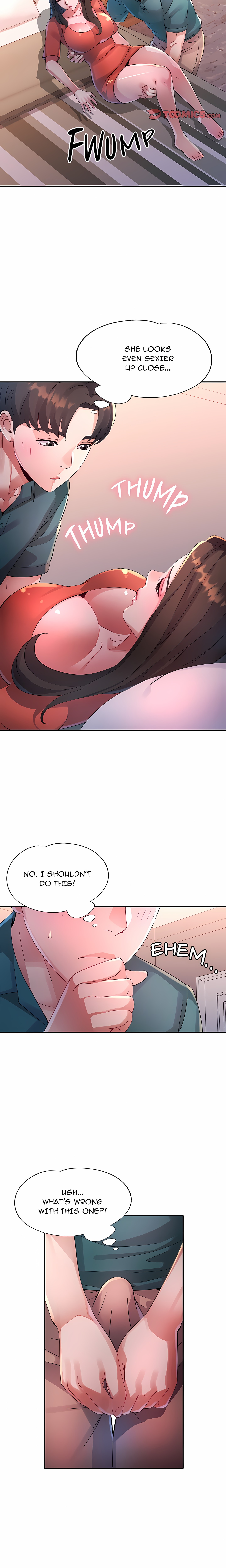 Intimate Tutoring Chapter 20 Page 10