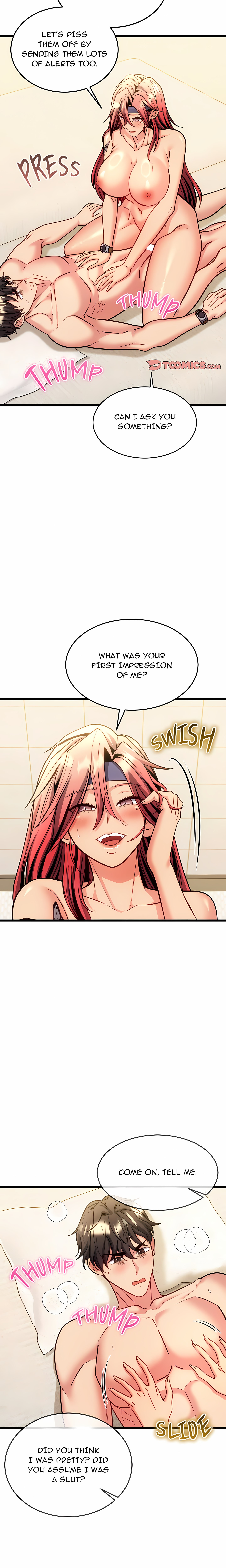 The Price of Yes Chapter 20 Page 9