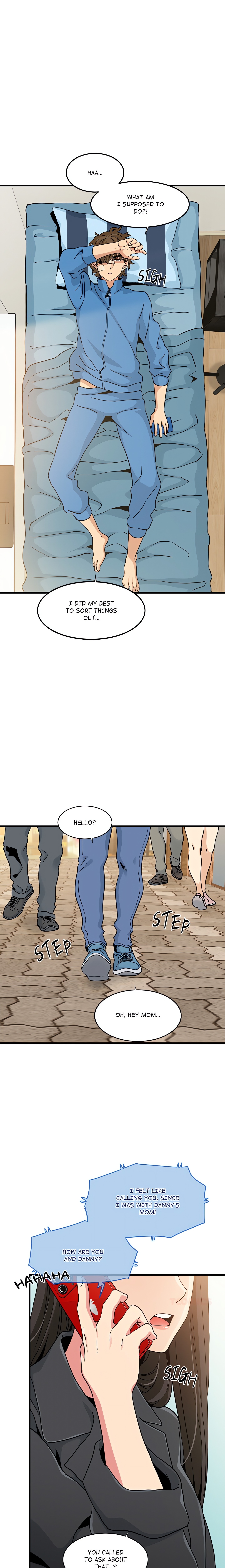 Snapping into Love (Uncensored) Chapter 20 Page 14
