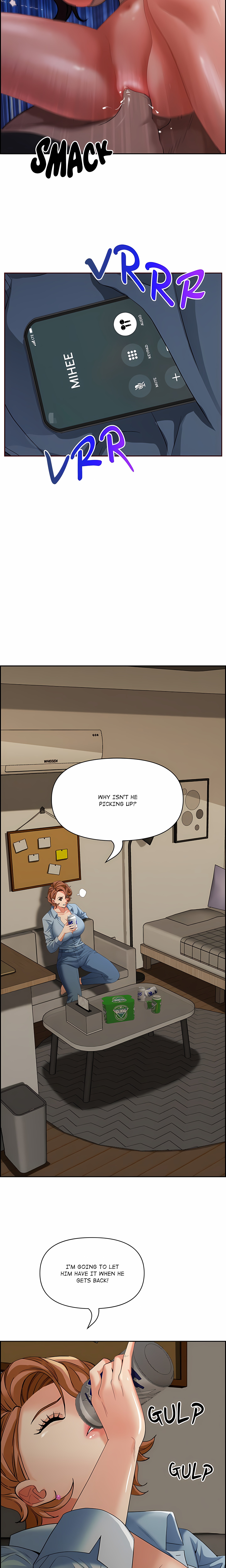 Her Bodyguard (Uncensored) Chapter 20 Page 13