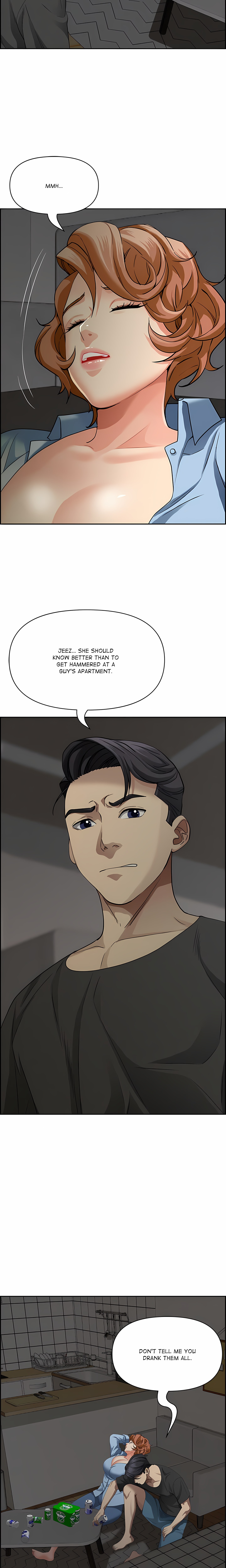 Her Bodyguard (Uncensored) Chapter 20 Page 19