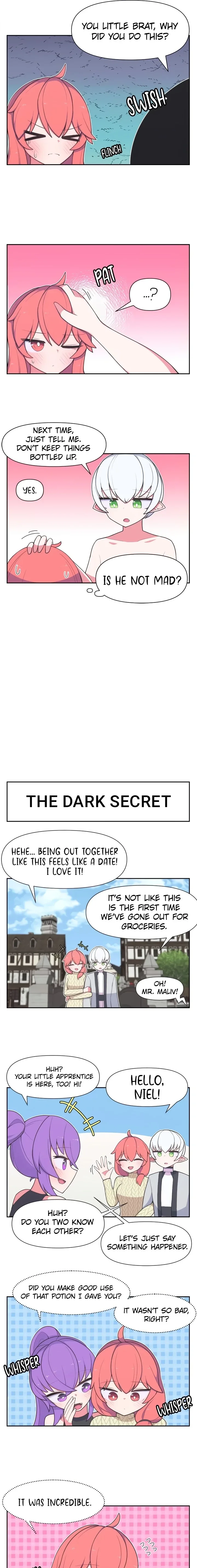 How to Make Love in a Fantasy World (Official) Chapter 20 Page 3