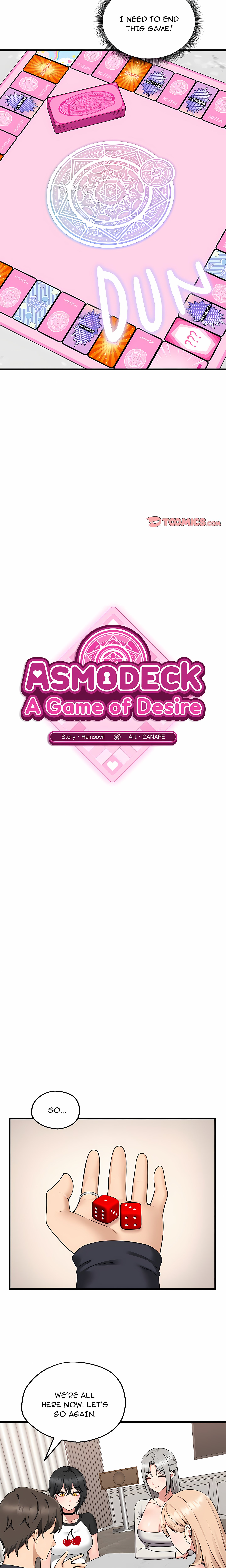 Asmodeck: A Game of Desire