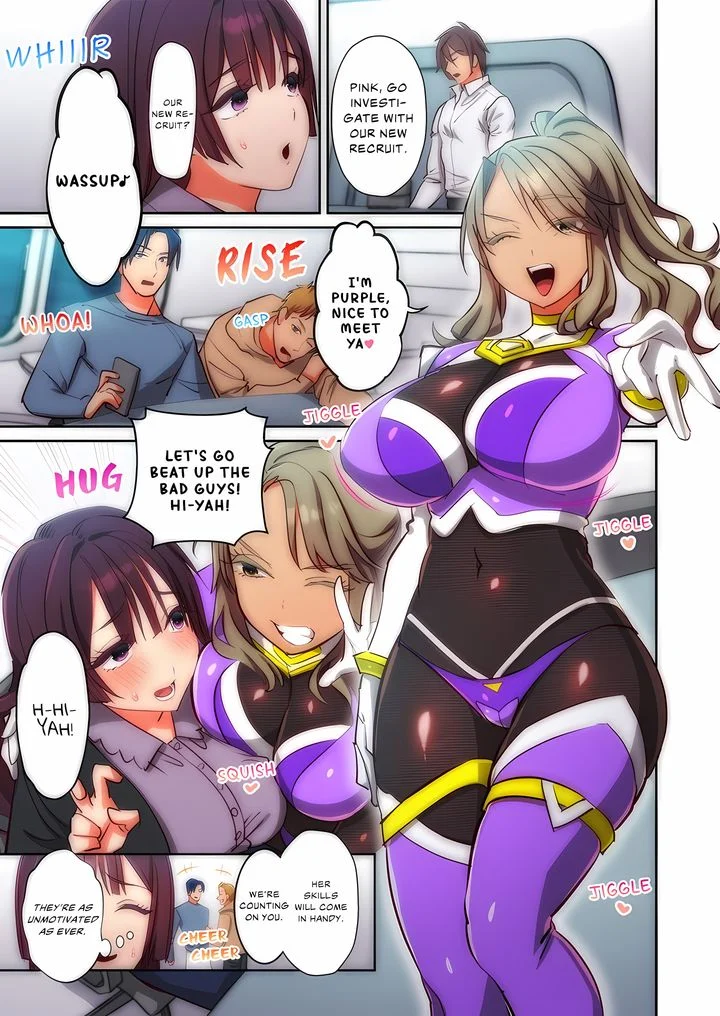 Pitiful Ranger Pink: I’m Such a Disgrace, but It Feels So Good! (Uncensored)