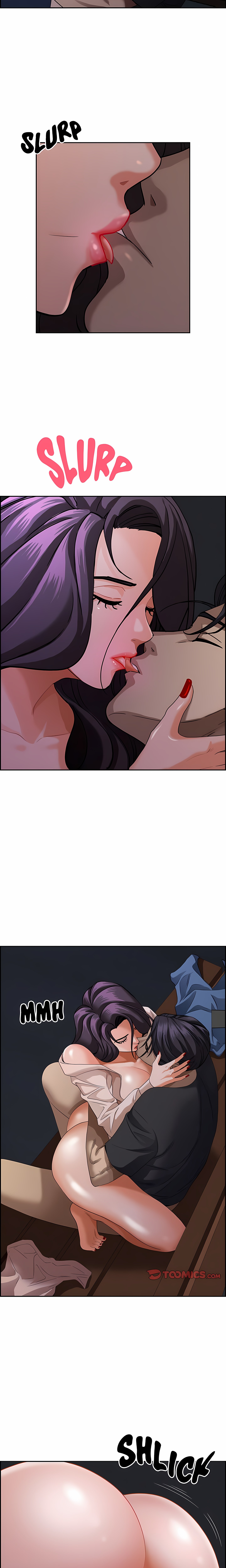 Her Bodyguard (Uncensored) Chapter 20 Page 8