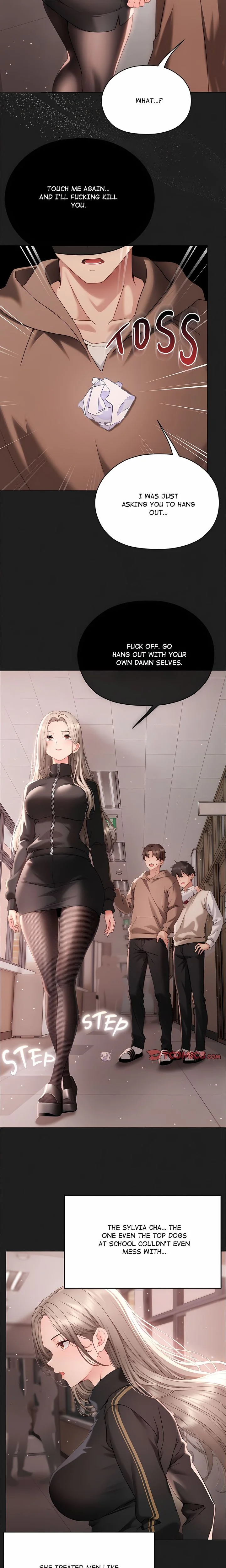 The Delinquent Girl (Uncensored) Chapter 20 Page 15