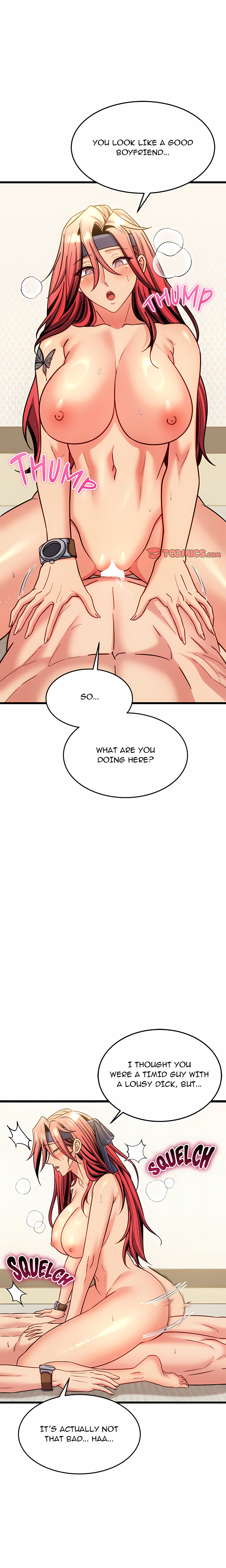 The Price of Yes Chapter 20 Page 10