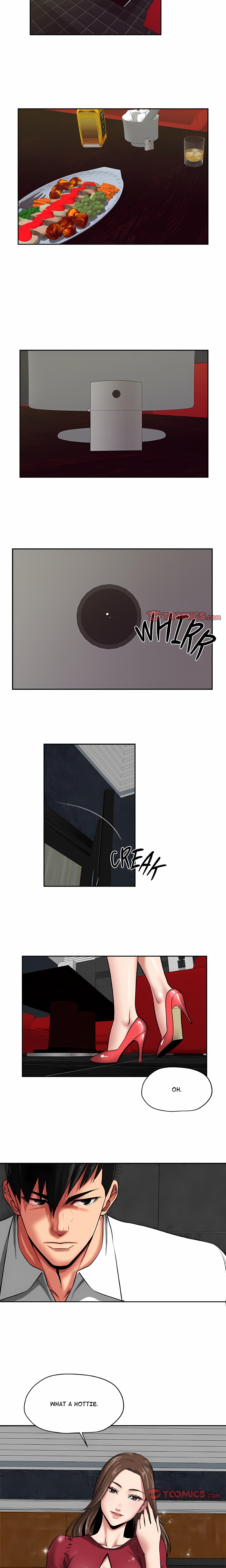 Trapped in Vengeance Chapter 20 Page 8