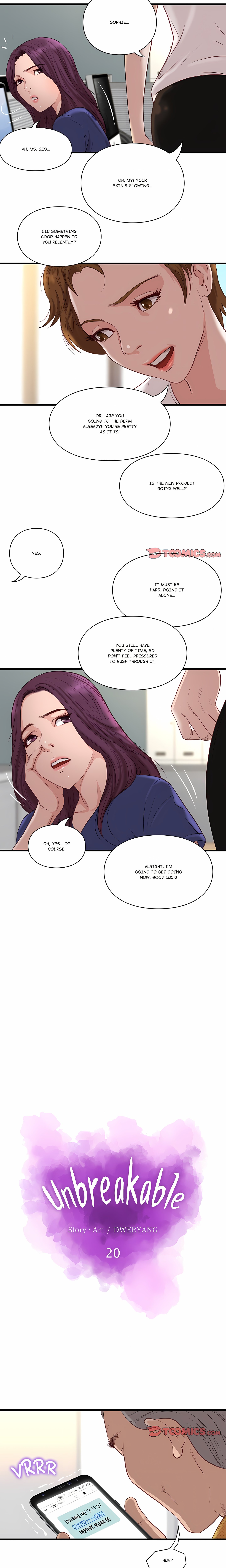 Unbreakable (DWERYANG)