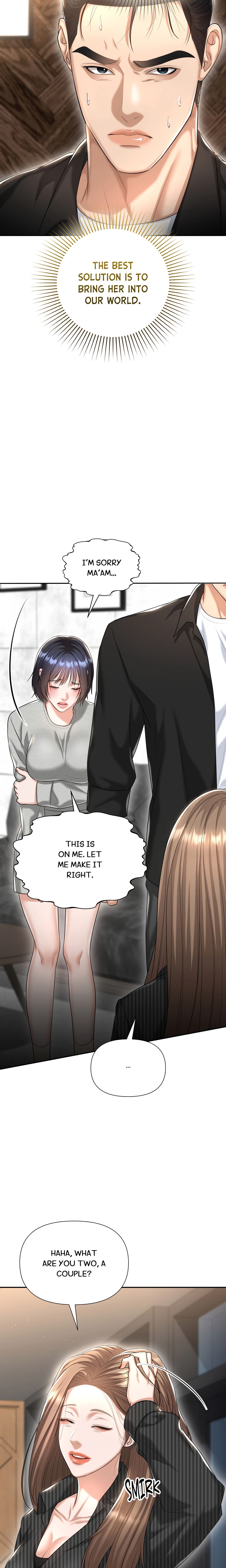 The Secret Shampoo Room Chapter 21 Page 11