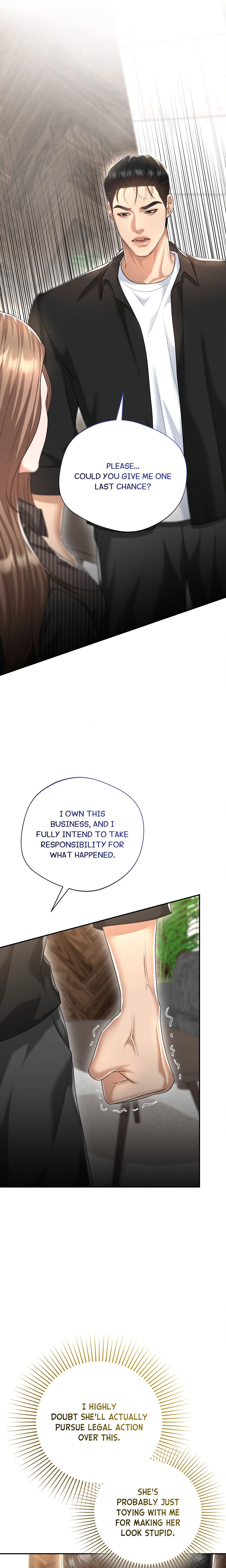 The Secret Shampoo Room Chapter 21 Page 10