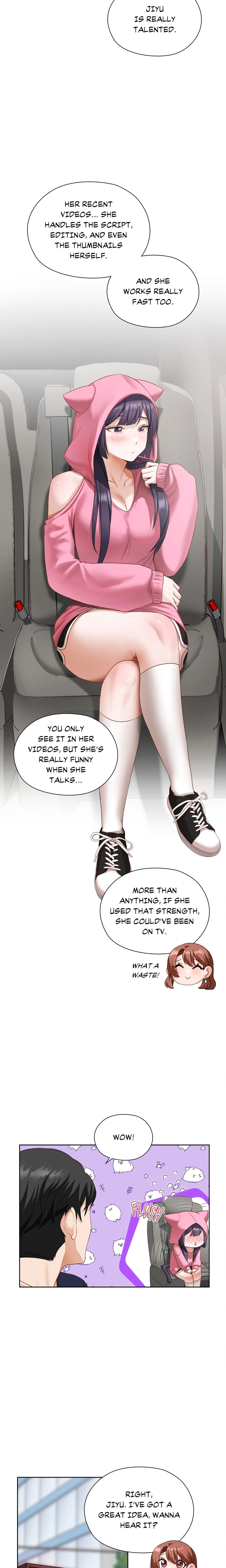 She recommends a harem Chapter 21 Page 10