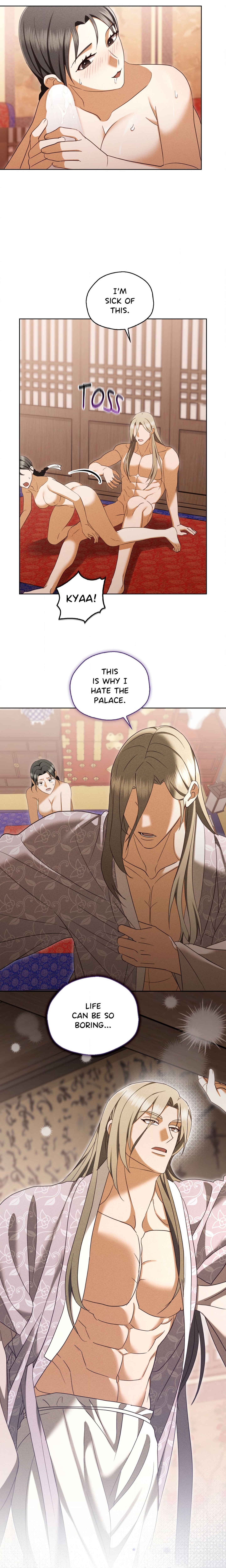 The Secrets of A Eunuch
