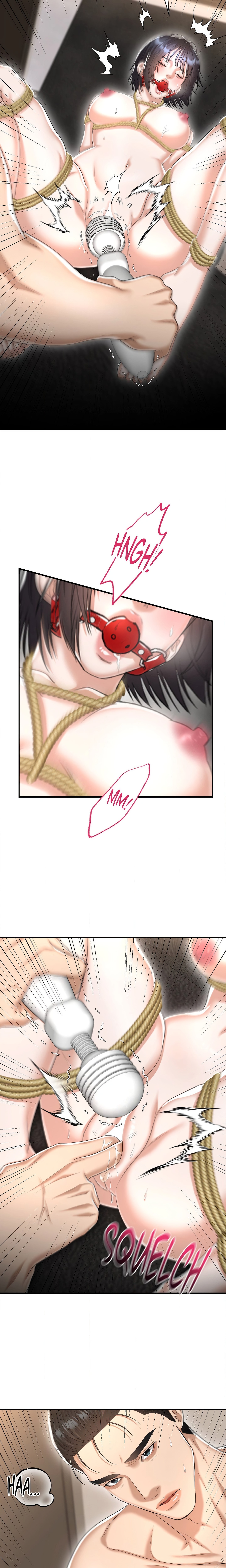 The Secret Shampoo Room Chapter 21 Page 21